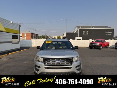 2017 Ford Explorer 3rd Row