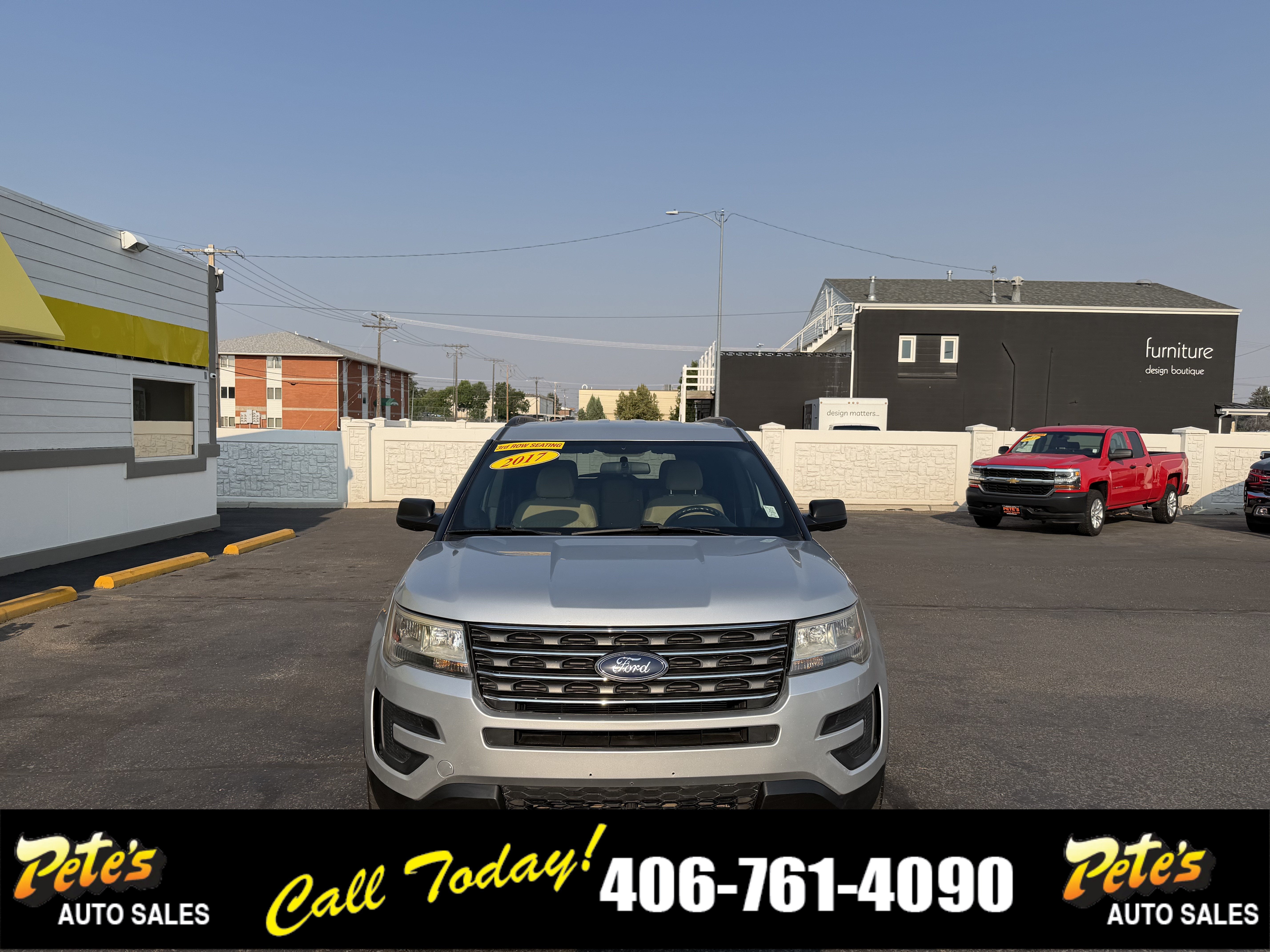 2017 Ford Explorer 3rd Row
