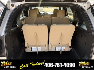 2017 Ford Explorer 3rd Row