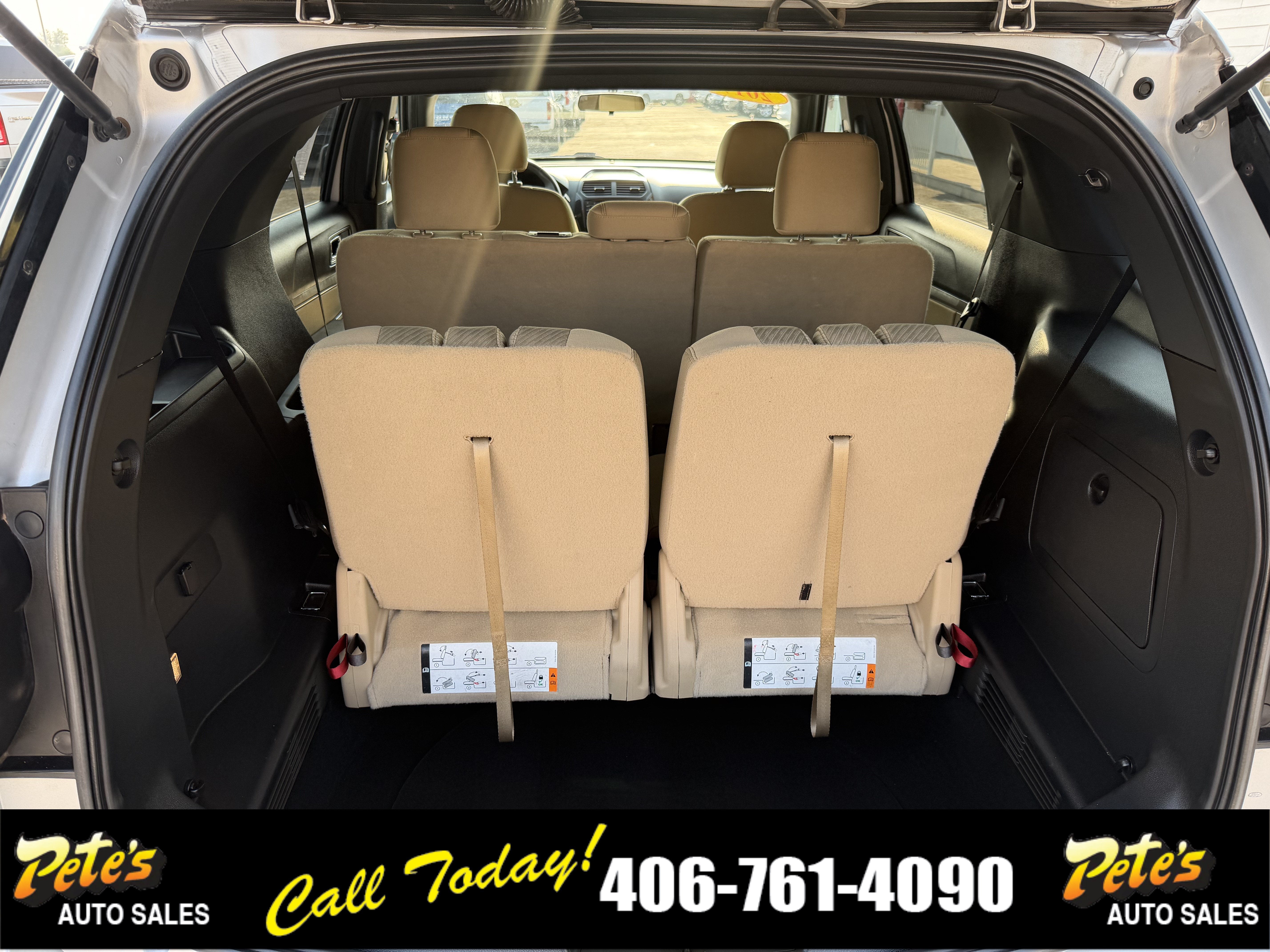 2017 Ford Explorer 3rd Row