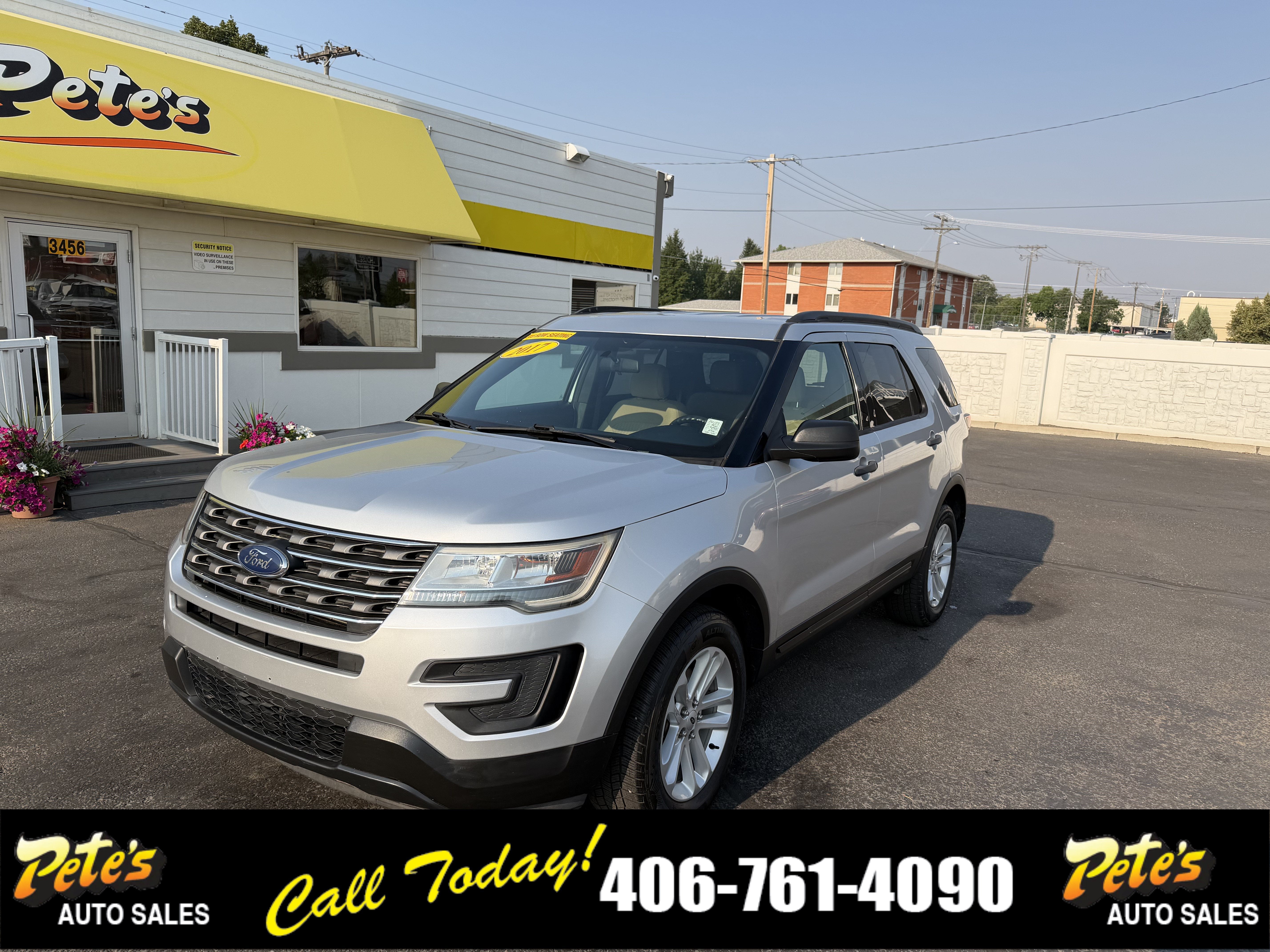 2017 Ford Explorer 3rd Row