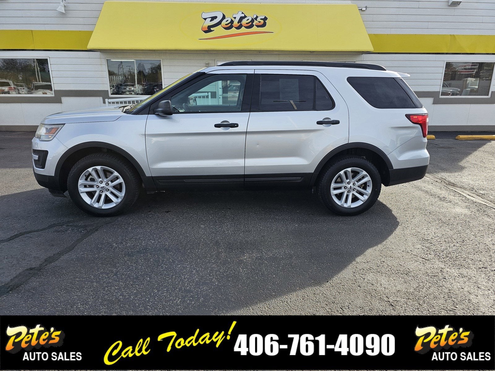 2017 Ford Explorer 3rd Row