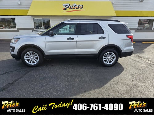 2017 Ford Explorer 3rd Row