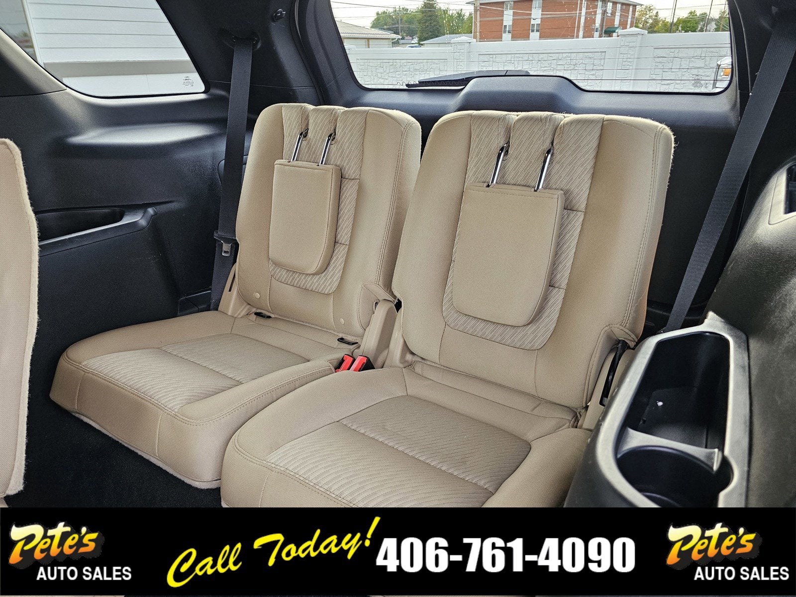 2017 Ford Explorer 3rd Row