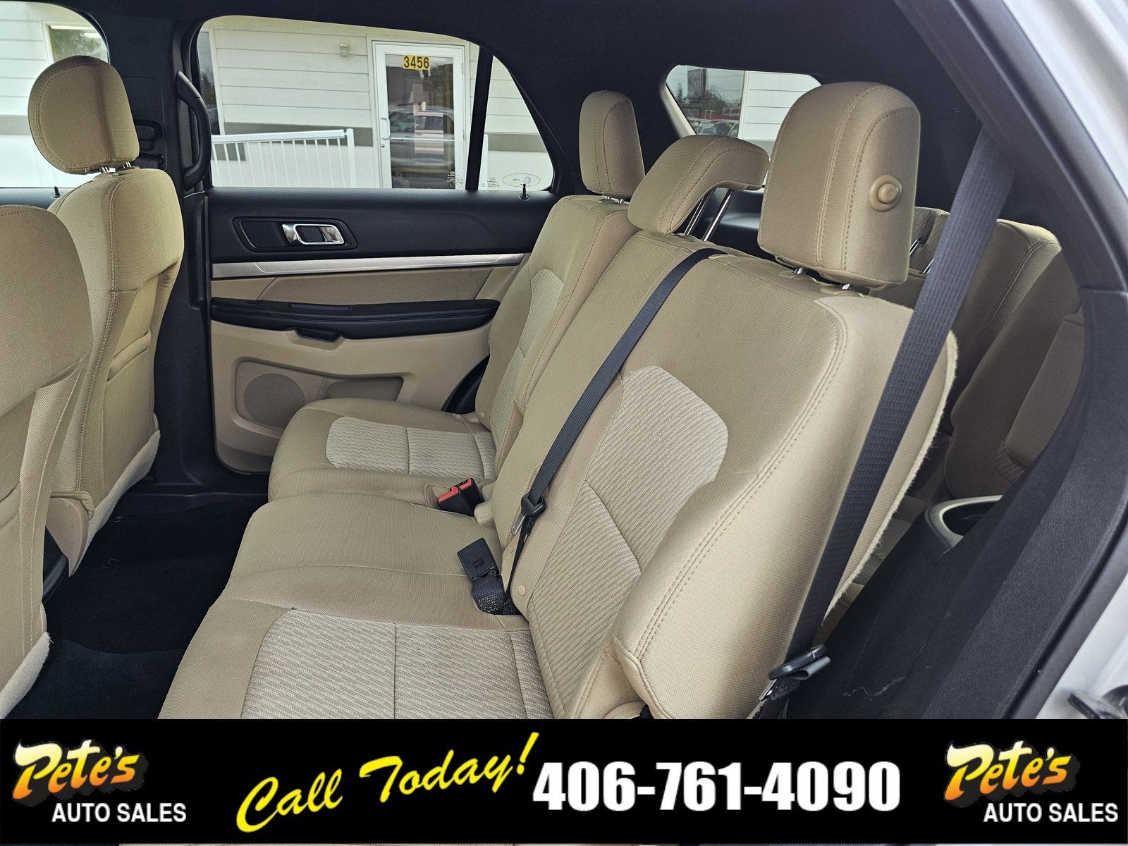 2017 Ford Explorer 3rd Row