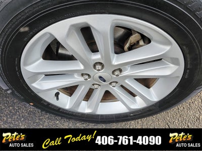 2017 Ford Explorer 3rd Row