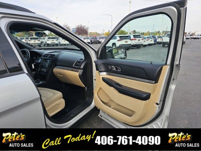 2017 Ford Explorer 3rd Row