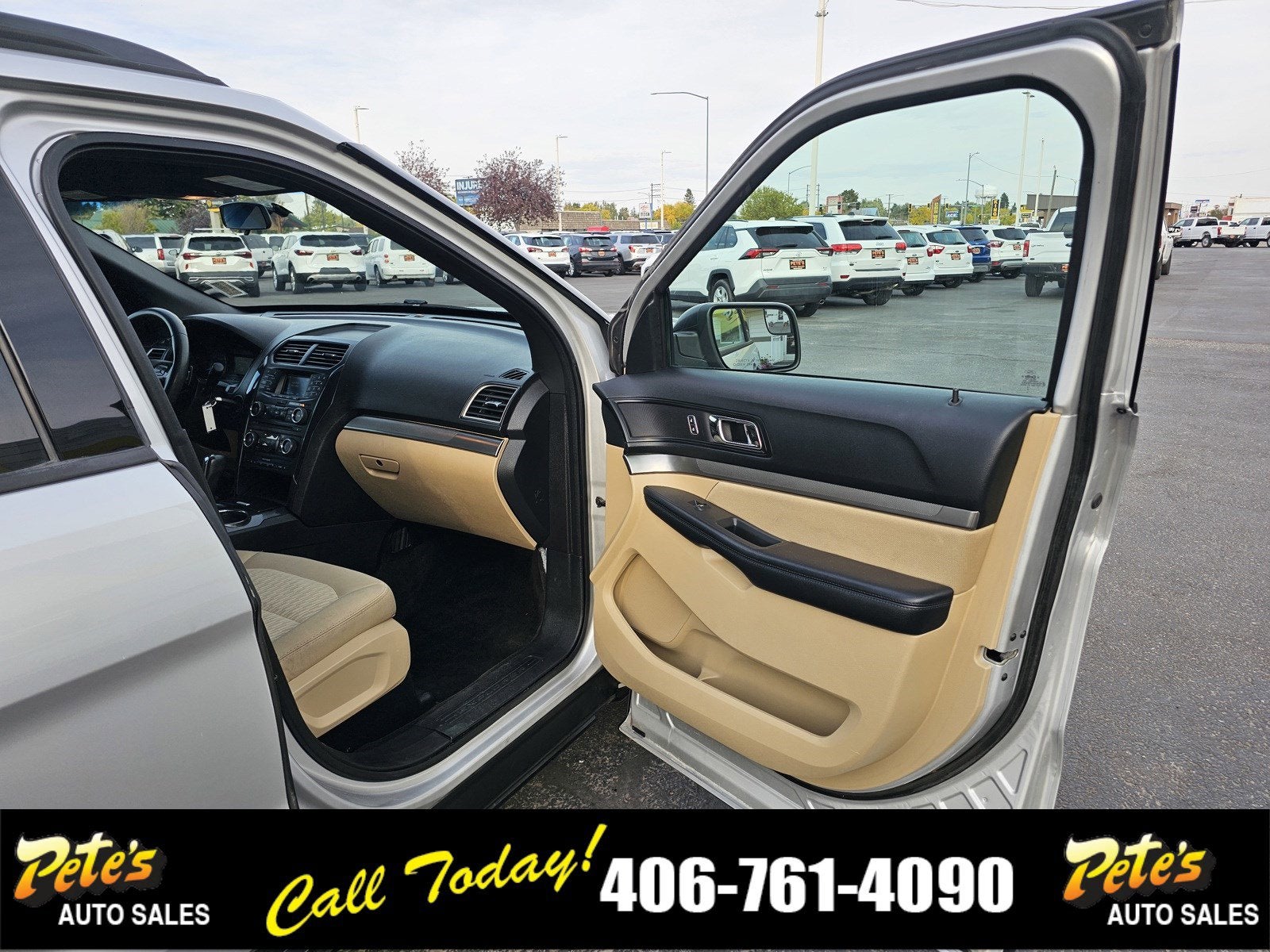 2017 Ford Explorer 3rd Row