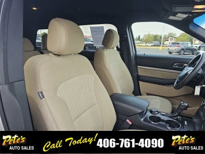 2017 Ford Explorer 3rd Row