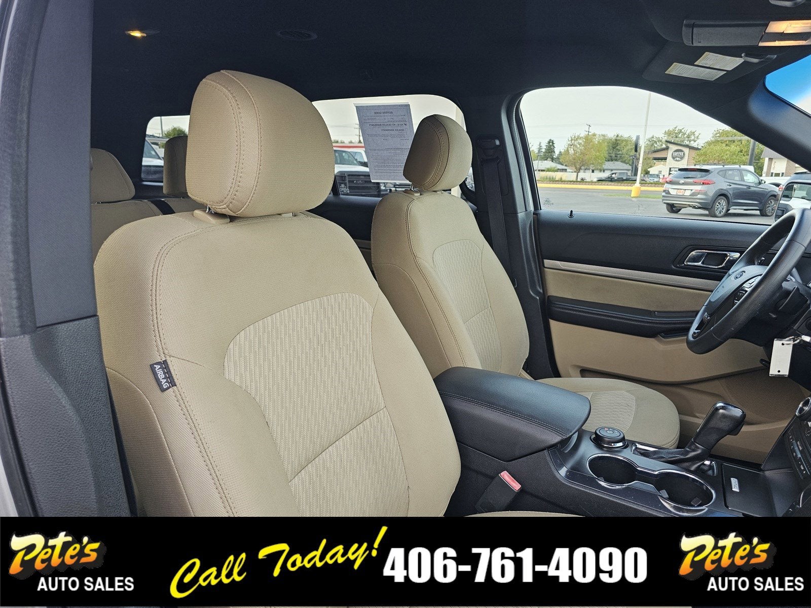 2017 Ford Explorer 3rd Row