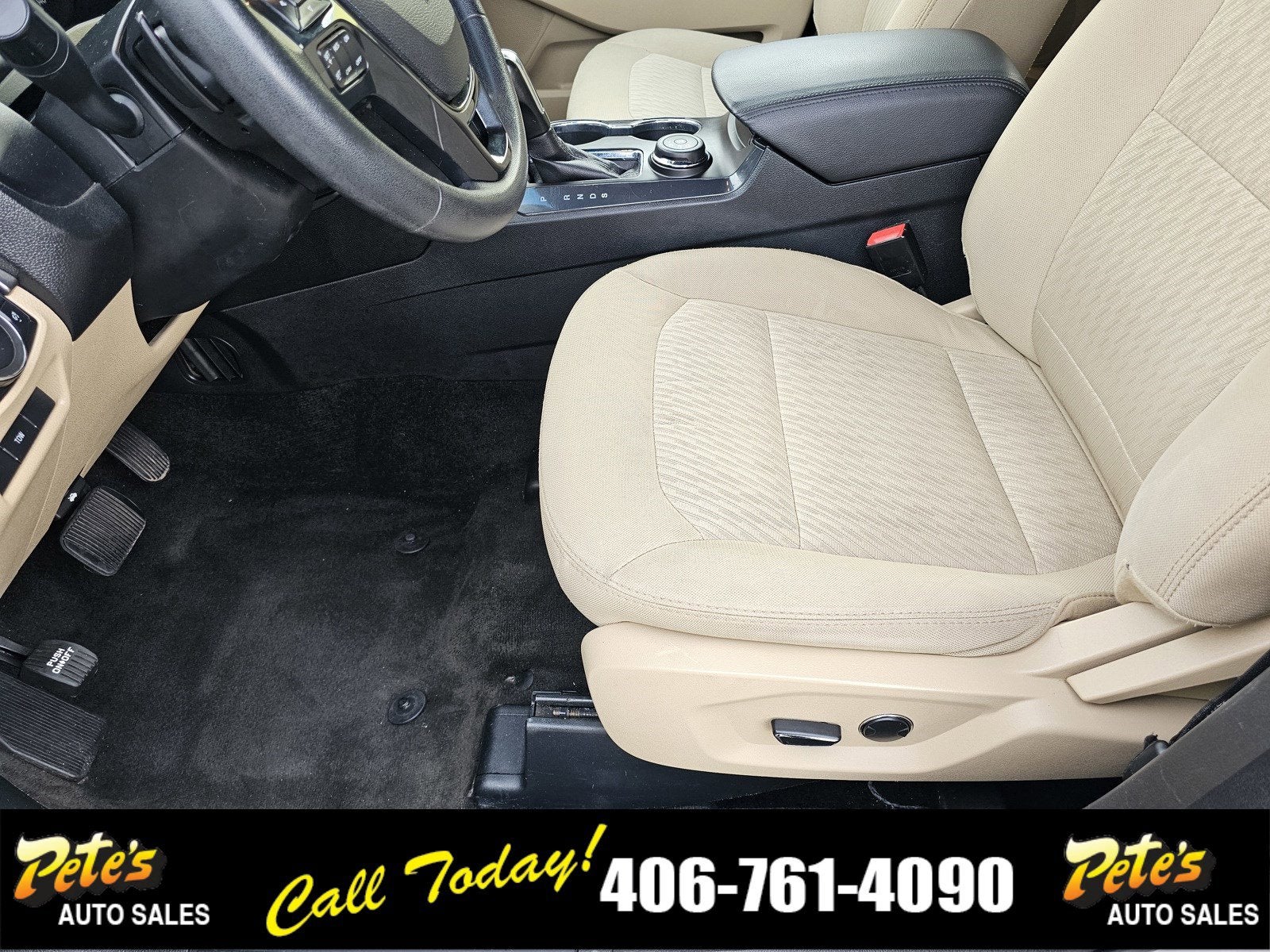 2017 Ford Explorer 3rd Row