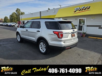 2017 Ford Explorer 3rd Row