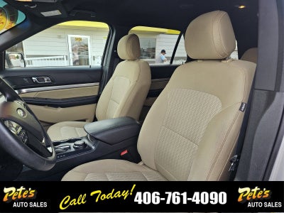 2017 Ford Explorer 3rd Row