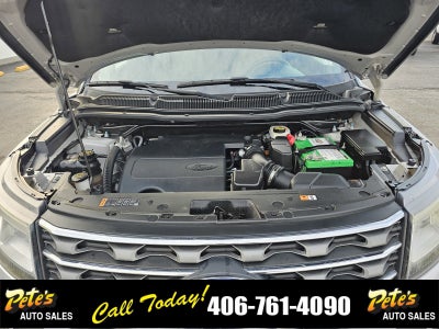 2017 Ford Explorer 3rd Row