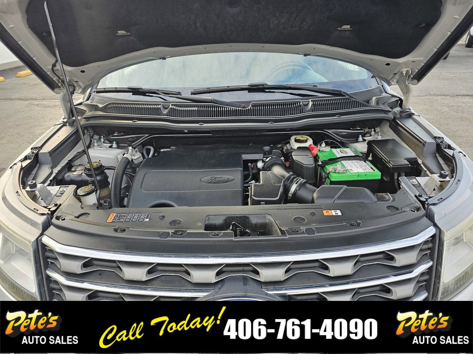 2017 Ford Explorer 3rd Row