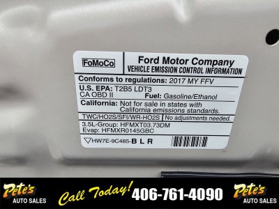 2017 Ford Explorer 3rd Row