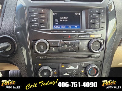 2017 Ford Explorer 3rd Row