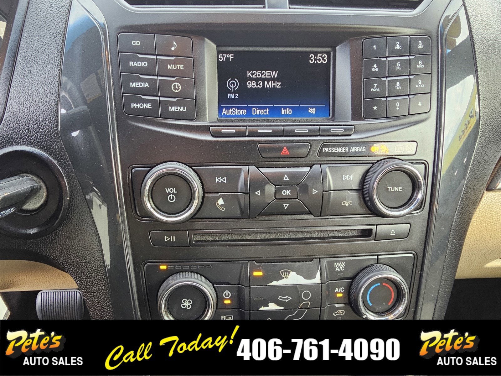 2017 Ford Explorer 3rd Row