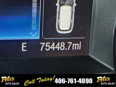 2017 Ford Explorer 3rd Row