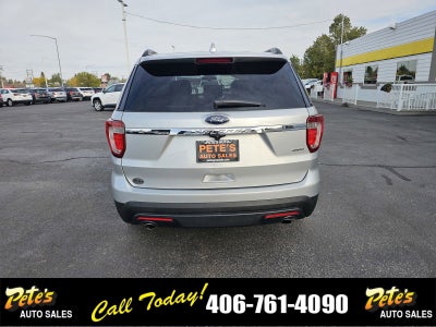 2017 Ford Explorer 3rd Row