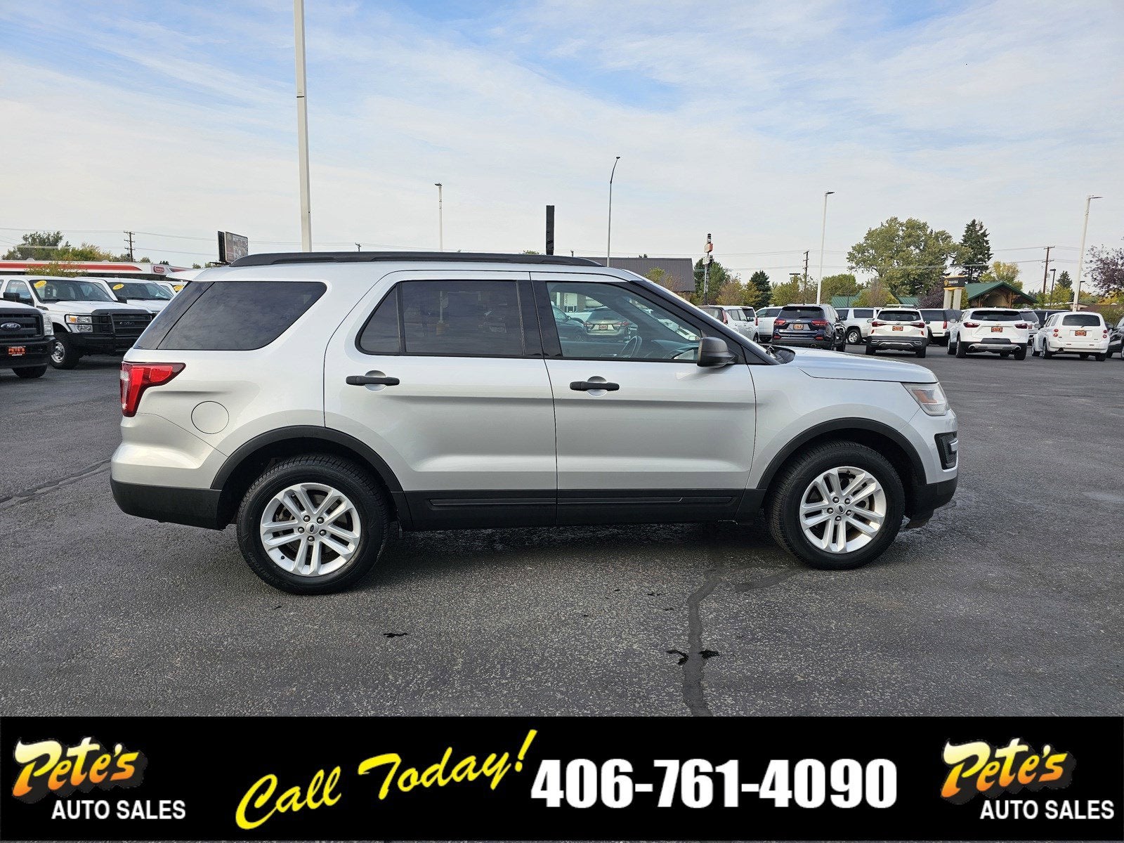 2017 Ford Explorer 3rd Row