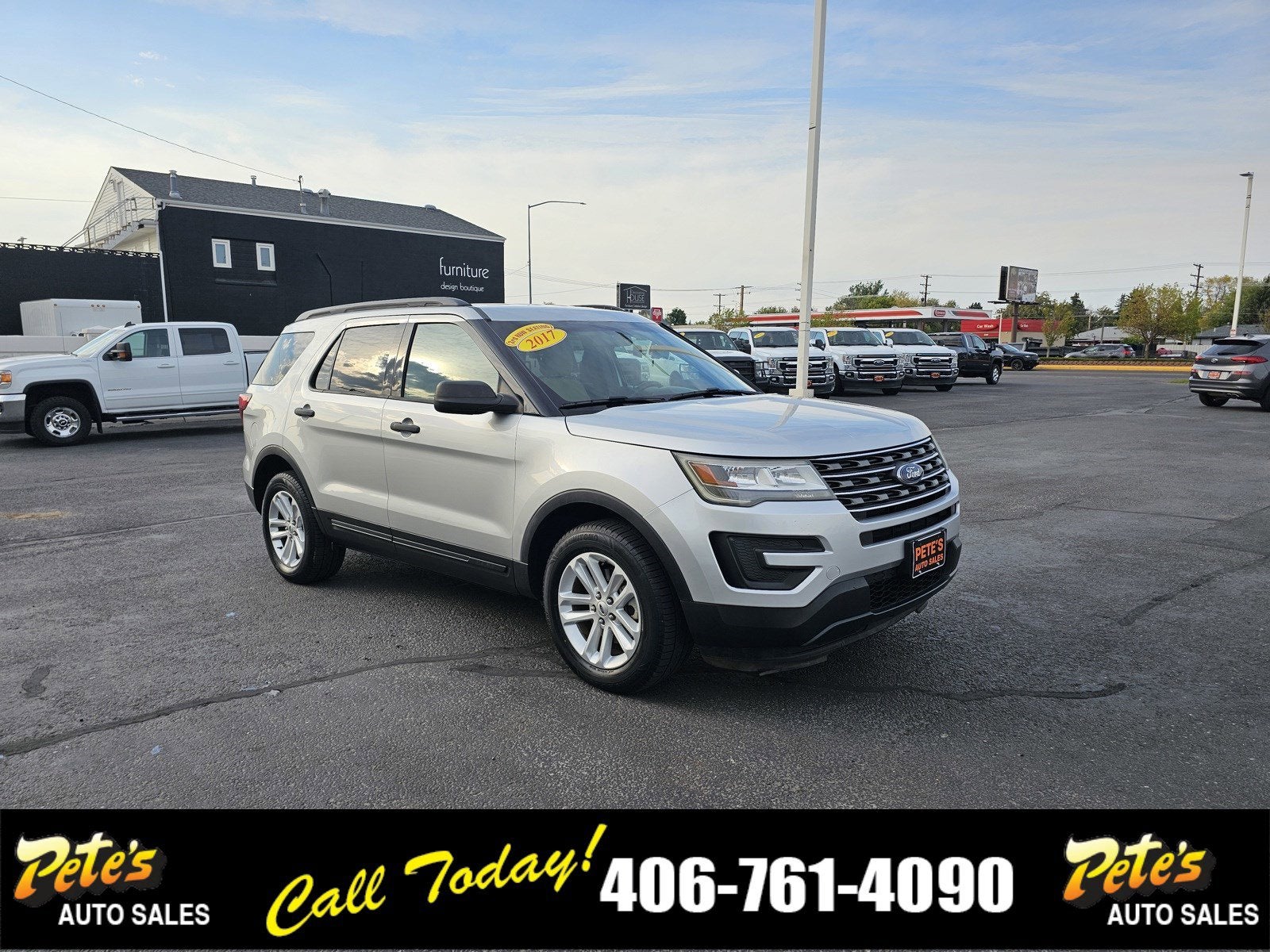 2017 Ford Explorer 3rd Row
