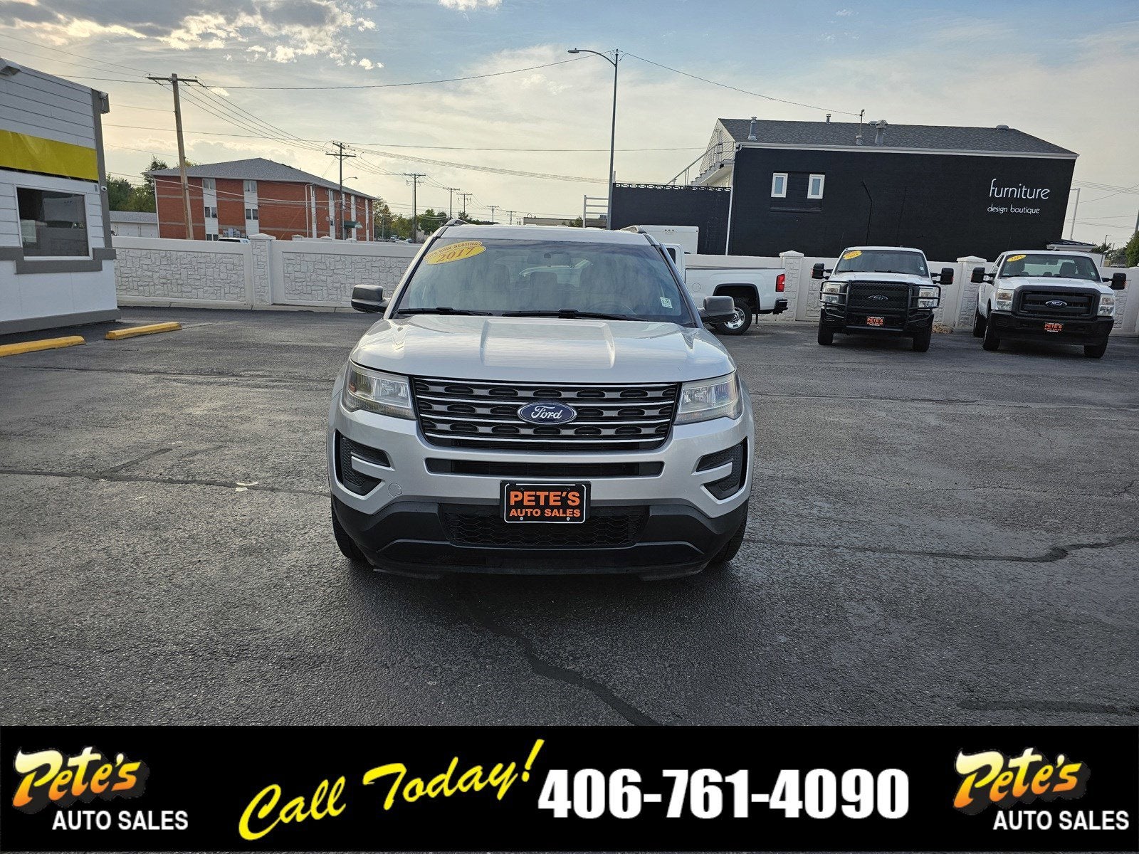 2017 Ford Explorer 3rd Row