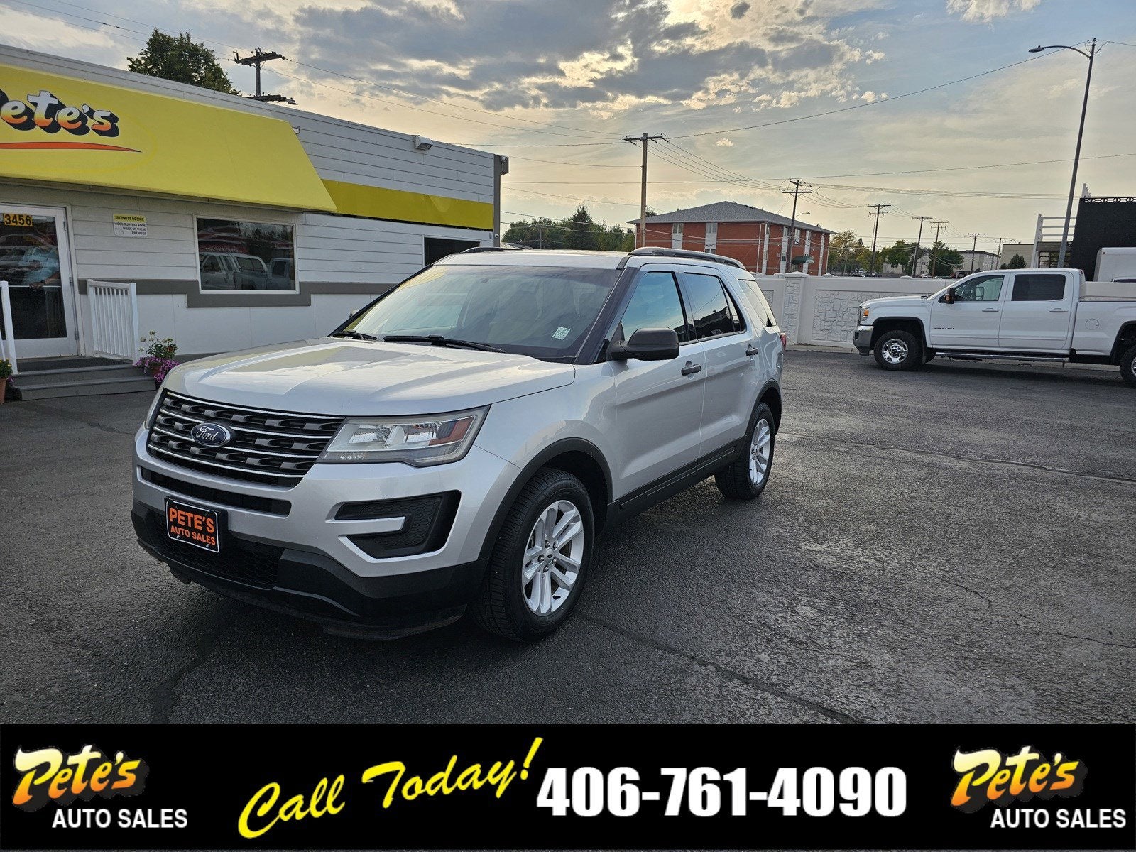 2017 Ford Explorer 3rd Row