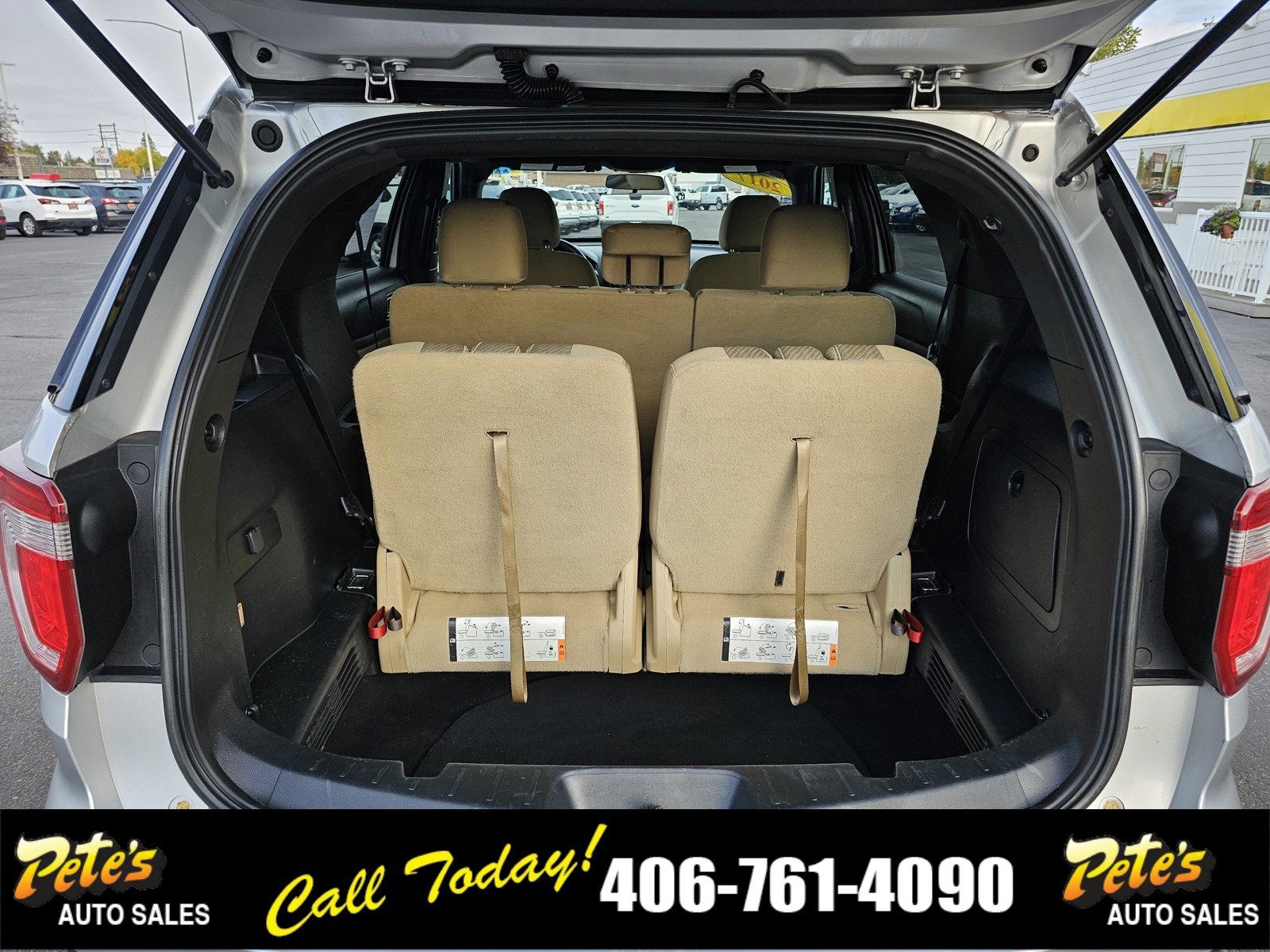 2017 Ford Explorer 3rd Row