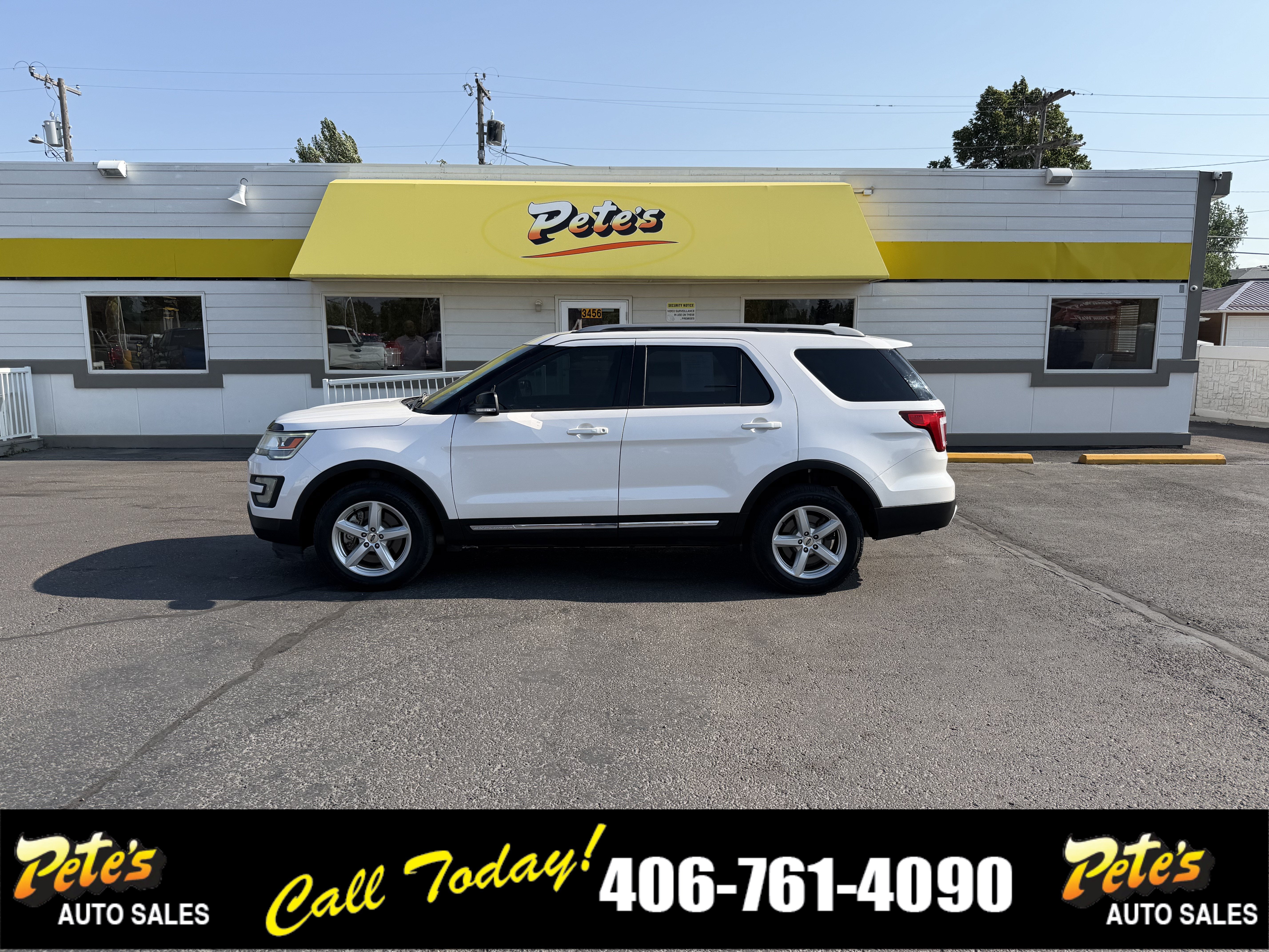 2017 Ford Explorer XLT