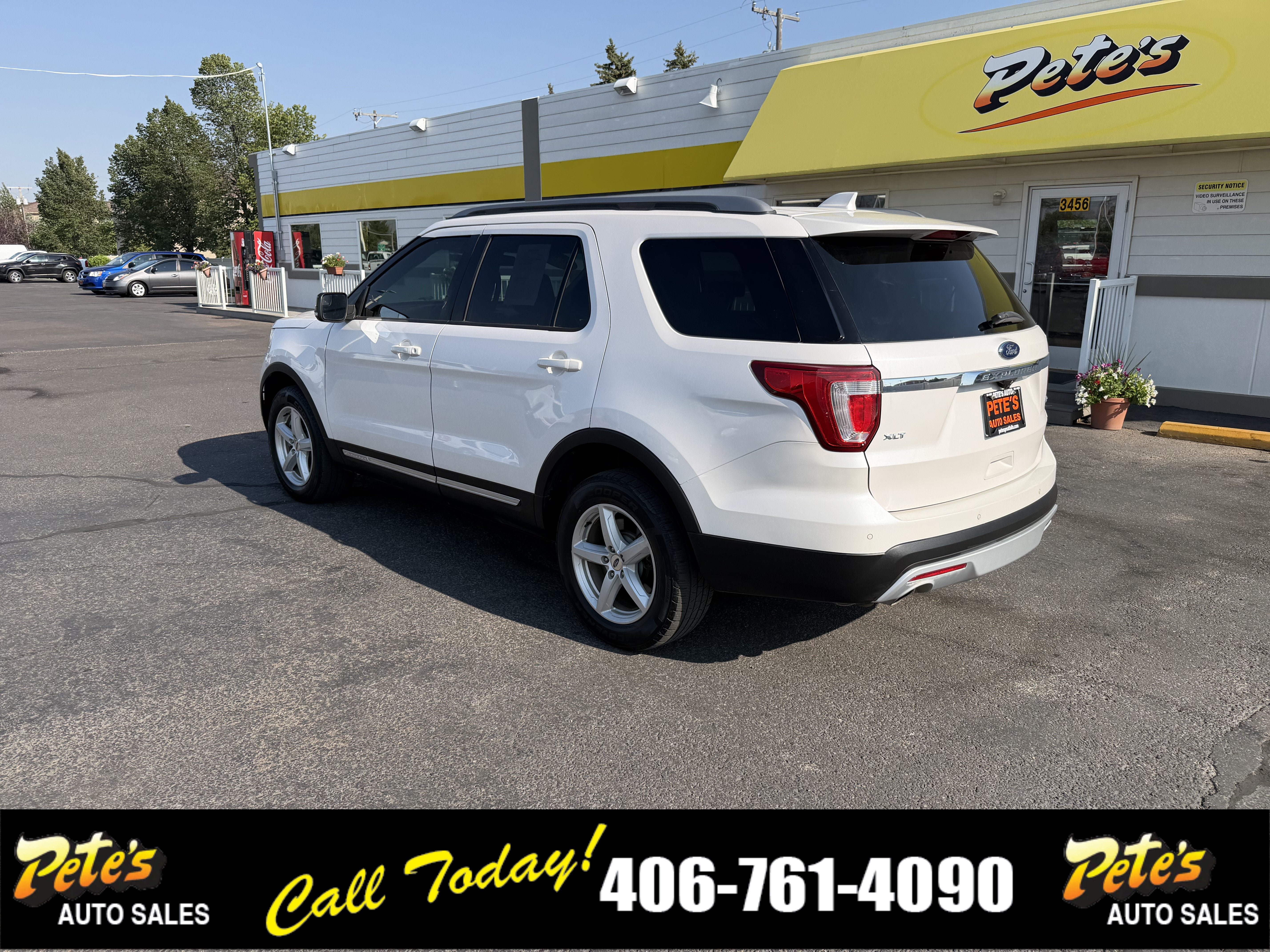 2017 Ford Explorer XLT