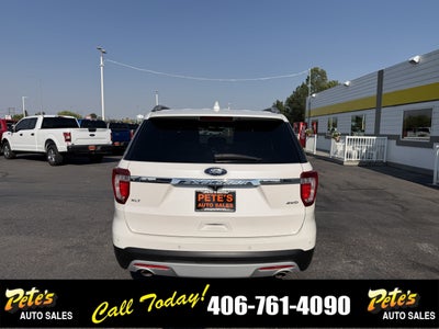 2017 Ford Explorer XLT