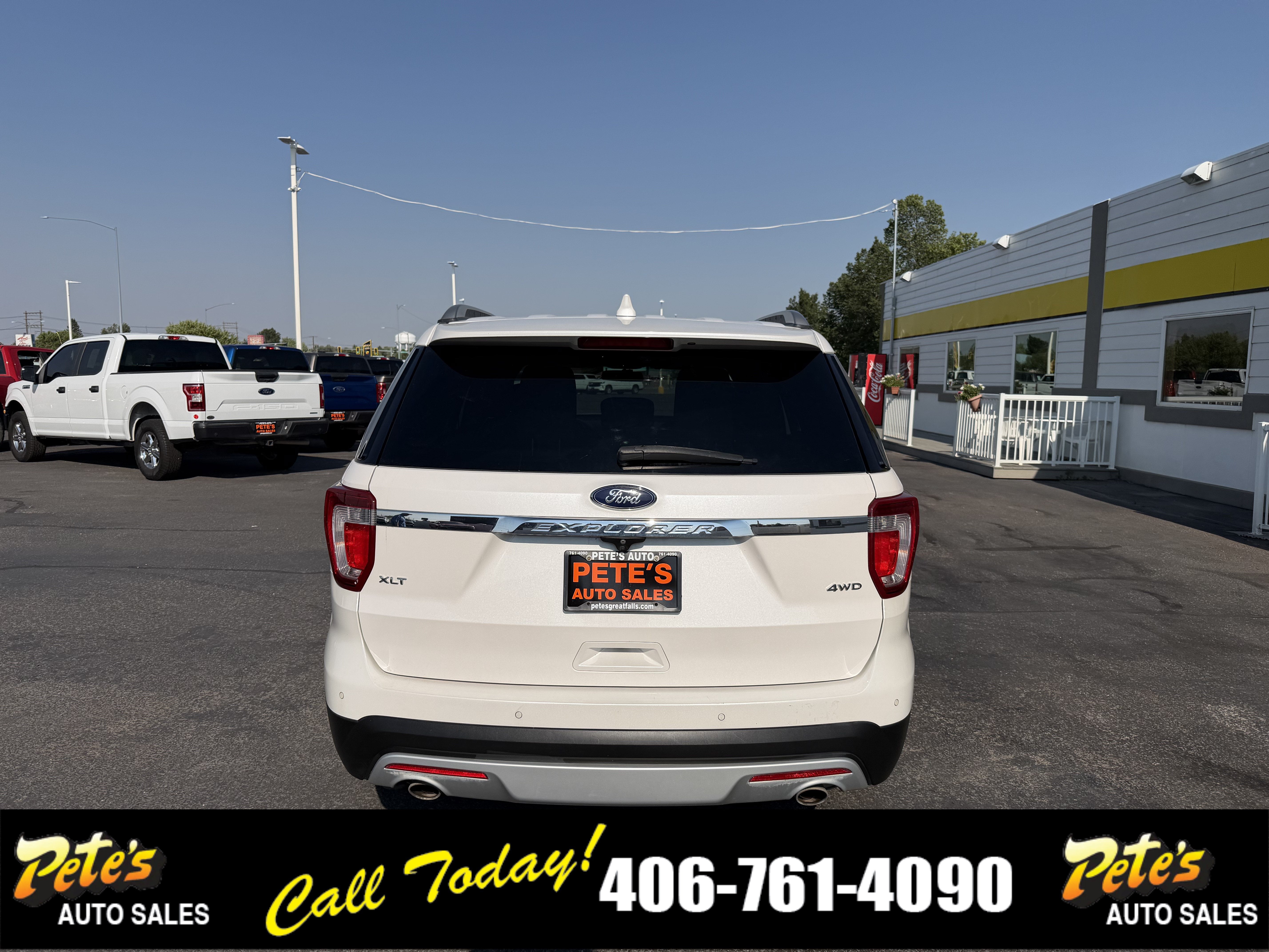 2017 Ford Explorer XLT
