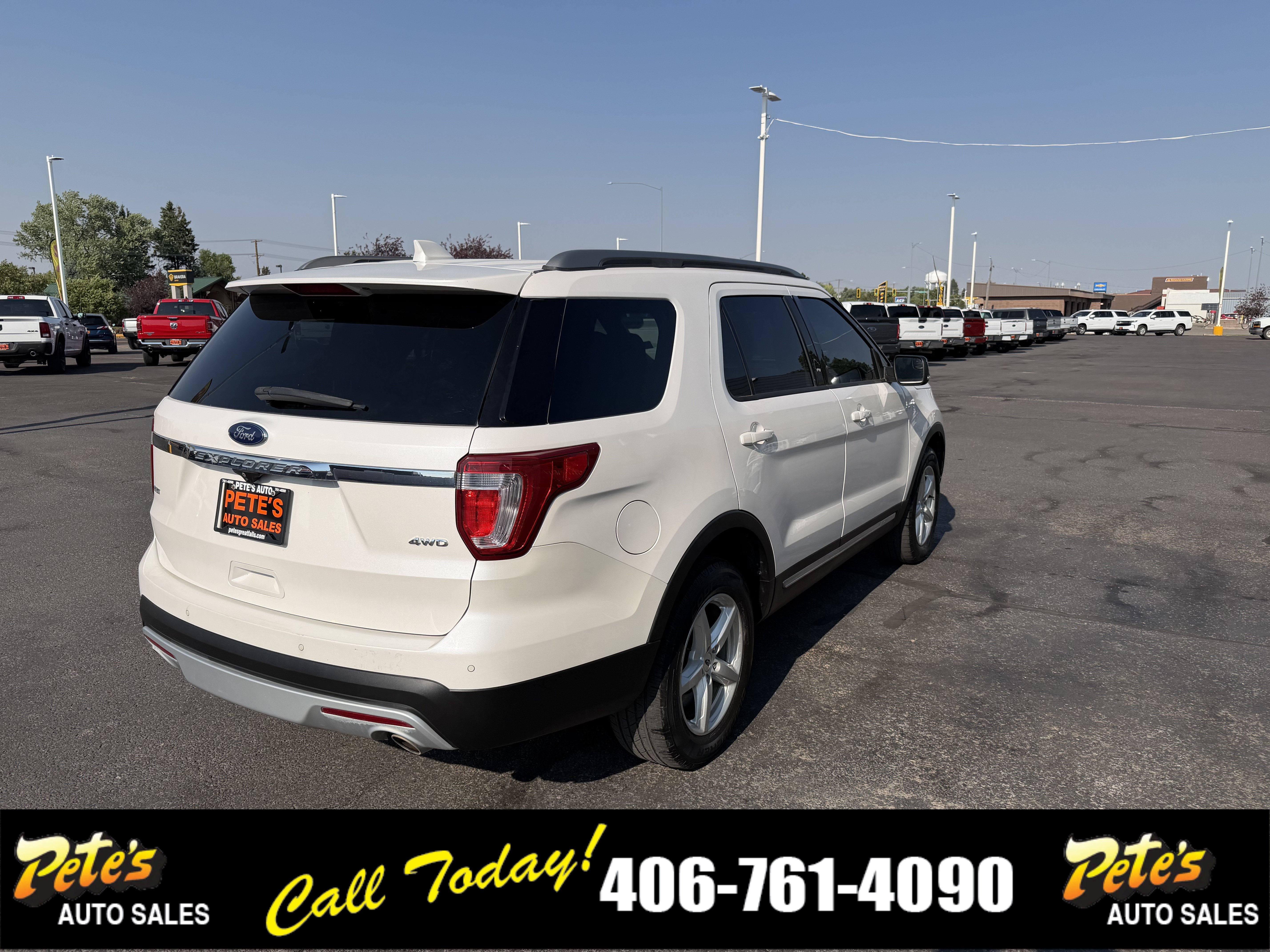 2017 Ford Explorer XLT