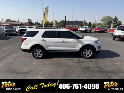 2017 Ford Explorer XLT