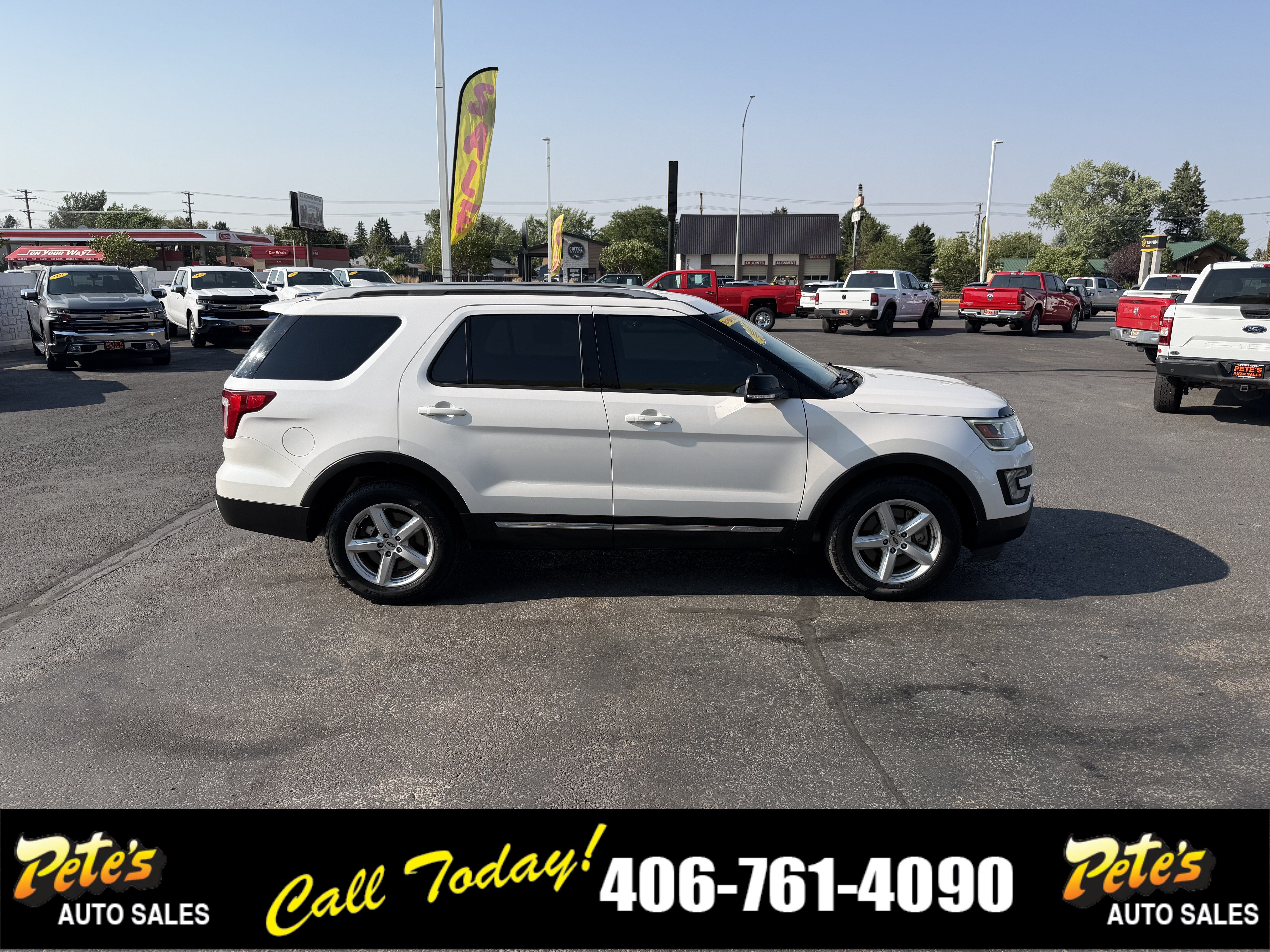 2017 Ford Explorer XLT