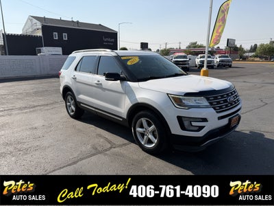 2017 Ford Explorer XLT
