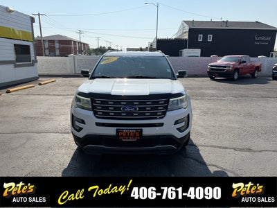 2017 Ford Explorer XLT