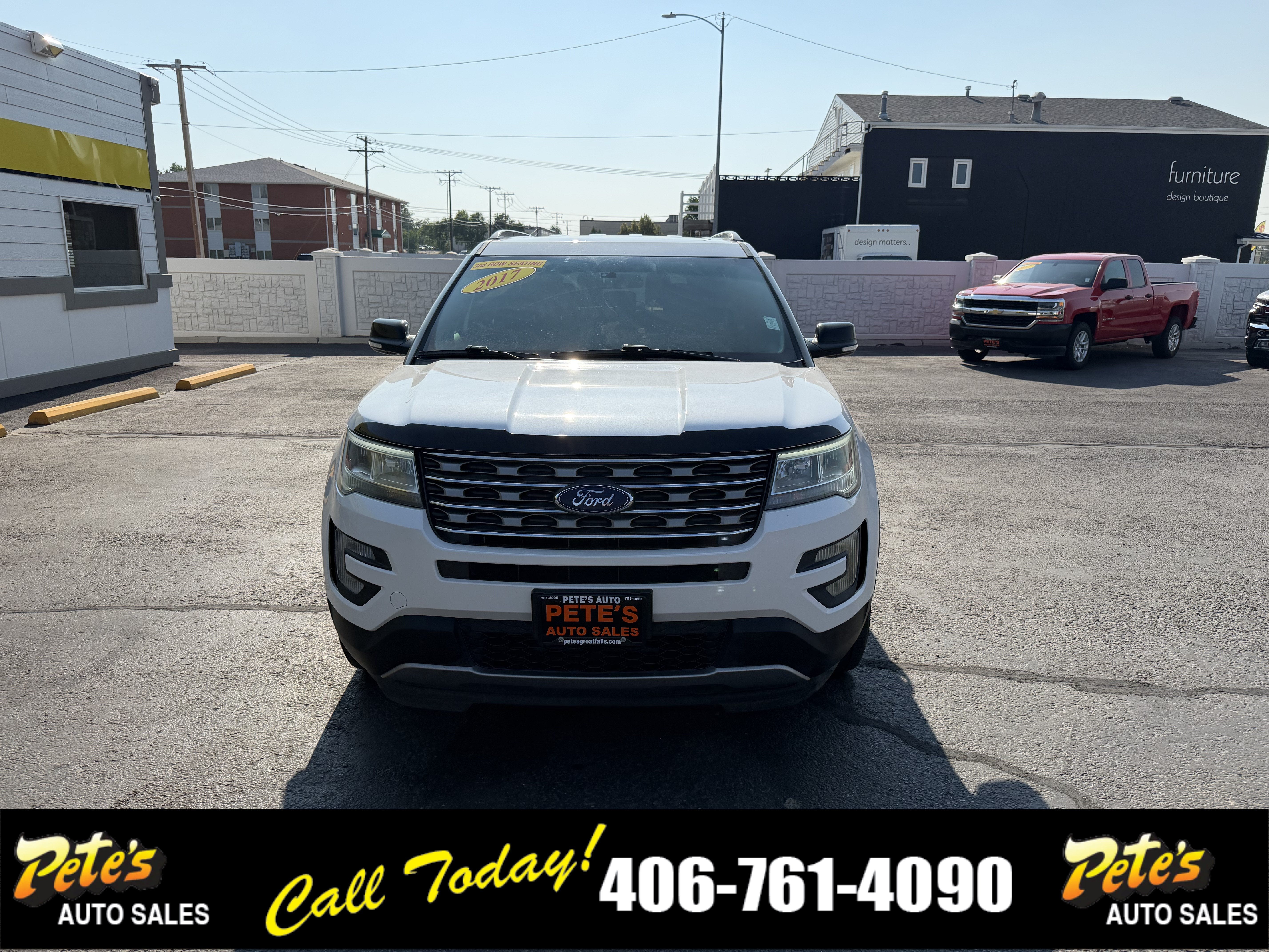 2017 Ford Explorer XLT