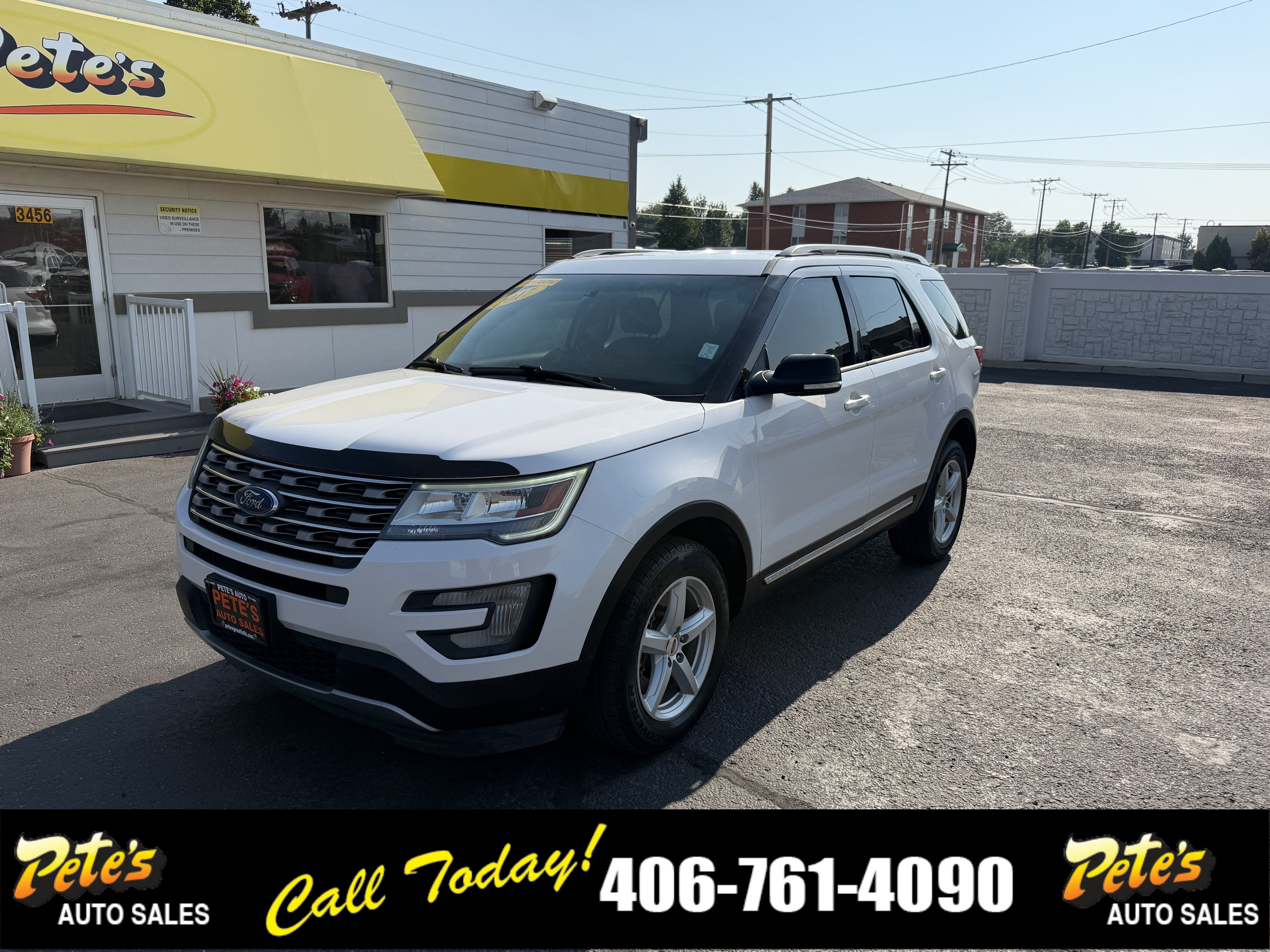 2017 Ford Explorer XLT