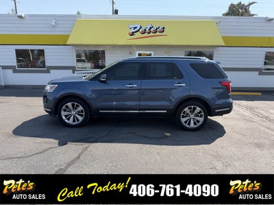 2018 Ford Explorer Limited