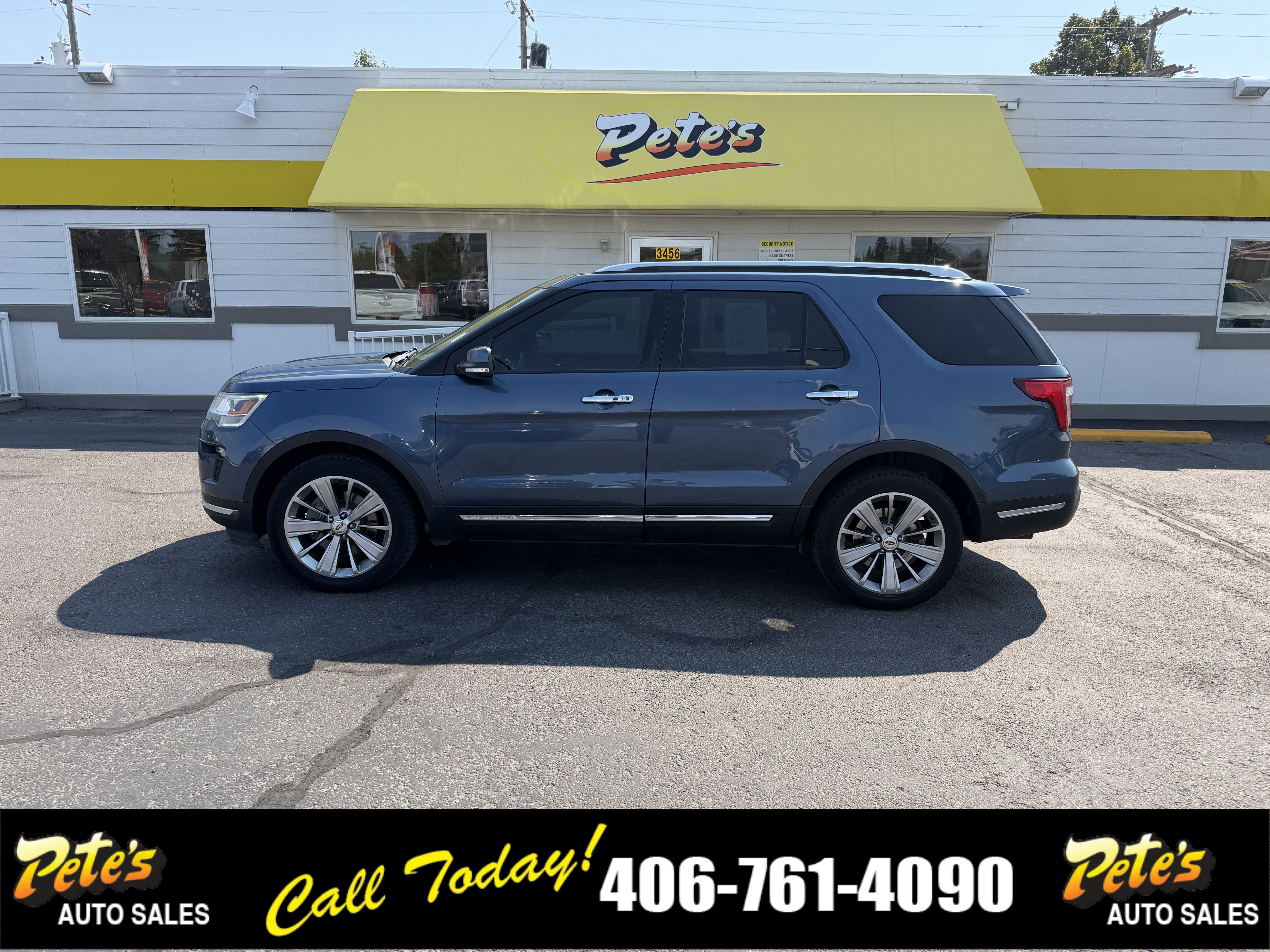 2018 Ford Explorer Limited
