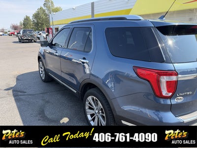 2018 Ford Explorer Limited