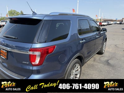 2018 Ford Explorer Limited
