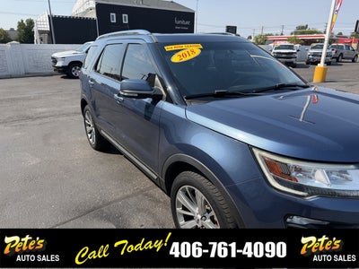 2018 Ford Explorer Limited