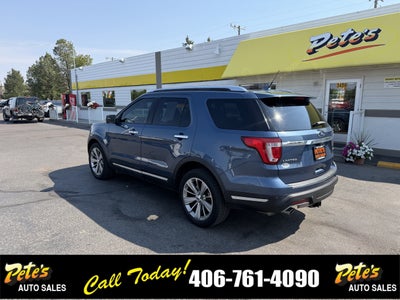 2018 Ford Explorer Limited