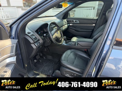 2018 Ford Explorer Limited