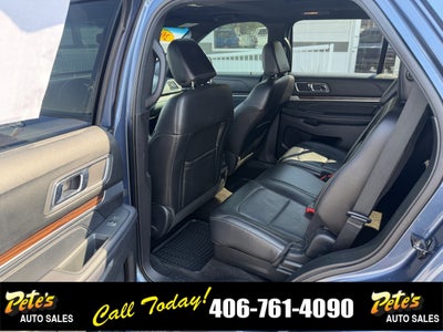 2018 Ford Explorer Limited