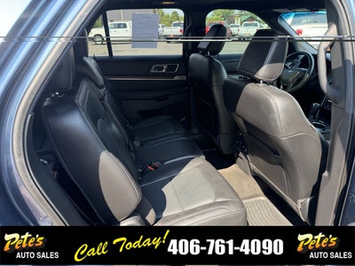 2018 Ford Explorer Limited