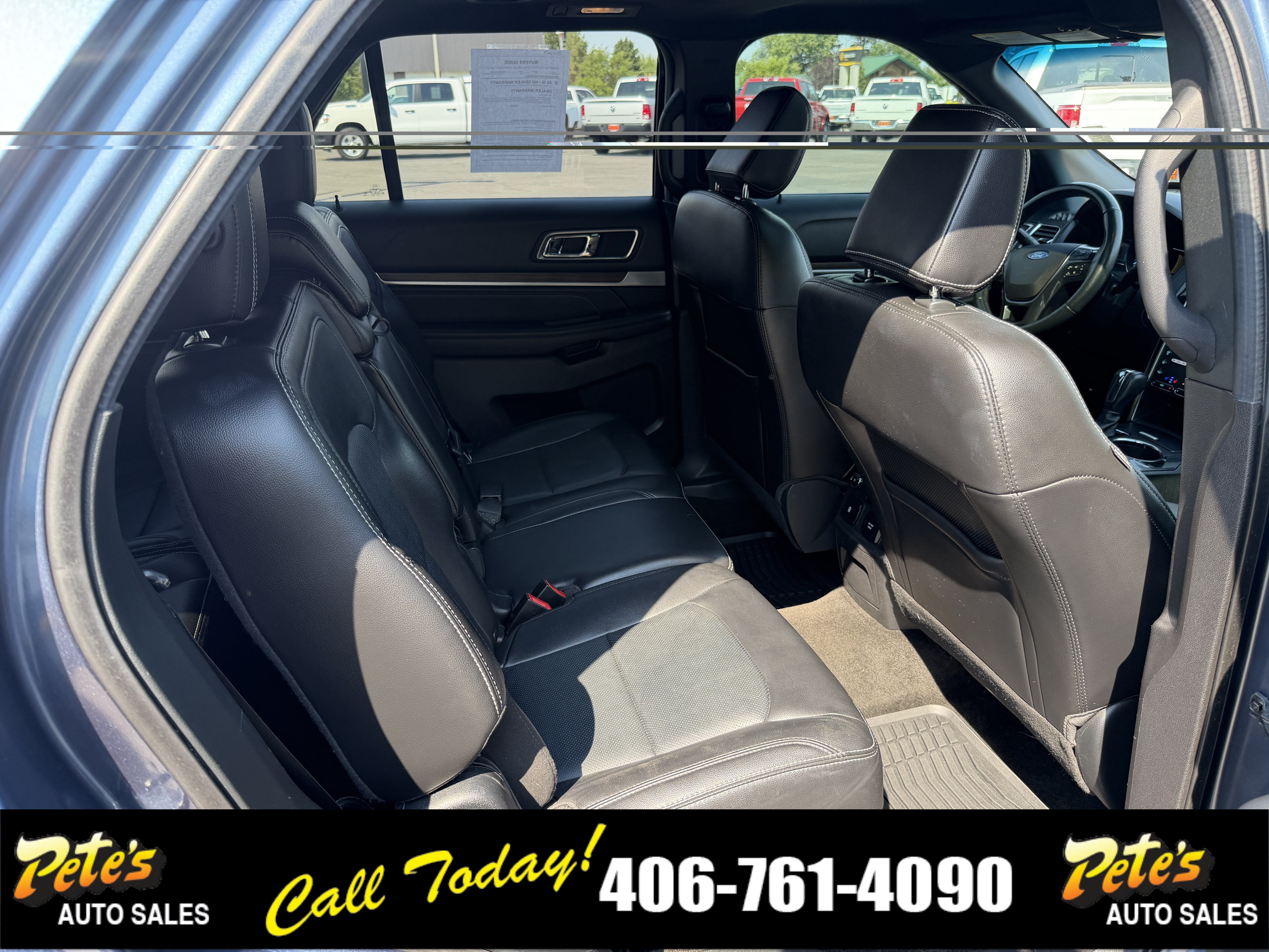 2018 Ford Explorer Limited